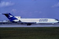 RG801_HC-BRG_SAETA_B727-282_1992_NOT CUT - ORIGINAL KODAK SLIDE