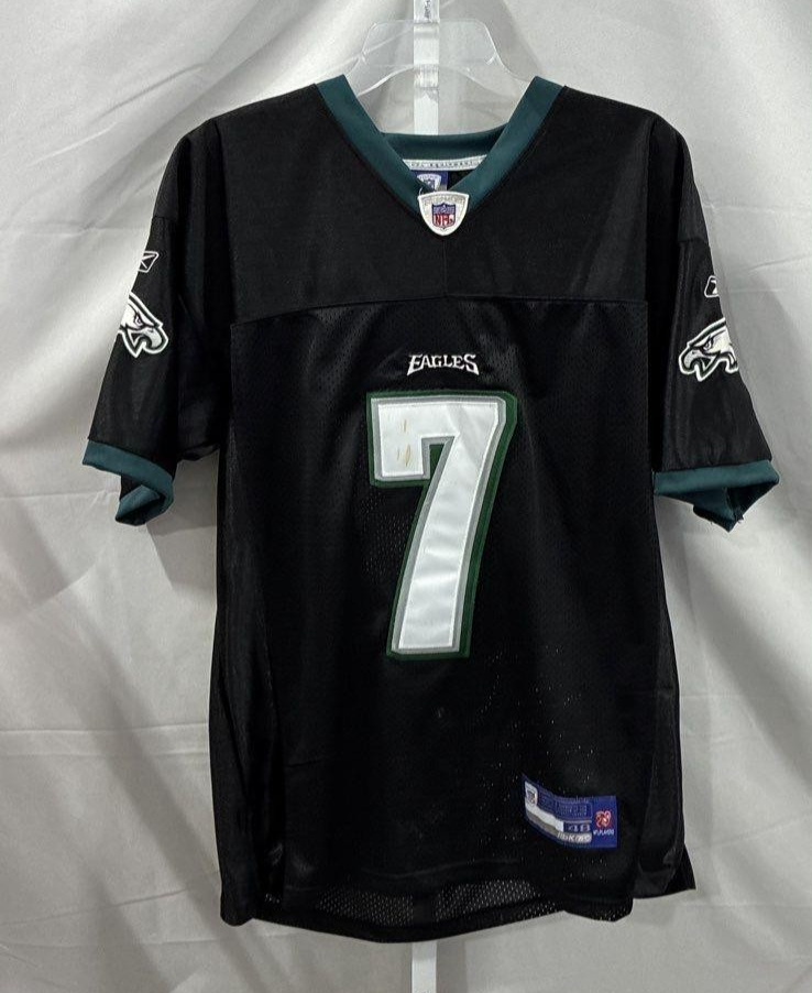 Reebok - NFL イーグルス #7 VICK 48サイズ ユニフォーム Reebok Rare Reebok NFL Mens Philadelphia Eagles #7 Mike Vick Black