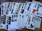 Collection Of 100 GB First-Day Covers, See Scans For Details, #3