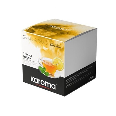 Karoma Tisana-Relax, für  Dolce Gusto Kompatibel