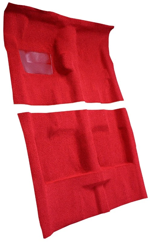 Dodge Coronet 500 1965 repuesto de alfombra - bucle - completo | se adapta a: 2 puertas, 4 velocidades Foto 2 de 4