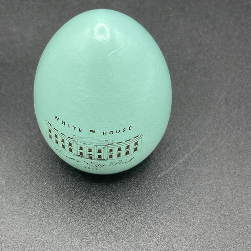 2017 White House Easter Egg Roll Commemorative Egg - Trump - Picture 4 of 5