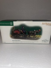 DEPT 56 CHRISTMAS IN THE CITY ACCESSORY "HORSE DRAWN HEARSE" #58574 BRAND NEW