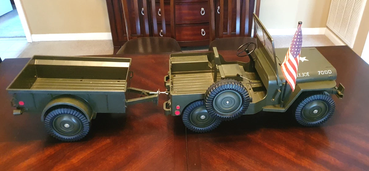 G.I. Joe Military & Adventure 1:6 Jeep Action Figures for sale | eBay