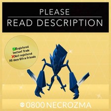 Shiny Necrozma (for Fusion with Solgaleo and Lunala) - Pokemon Go