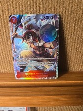 One Piece CCG Edward Newgate Royal Blood OP10 ST15-002 Super Rare