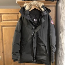 Canada Goose Men's Chateau Parka Down Jacket Black Large