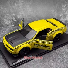 Solido 1/18 Dodge Challenger SRT HELLCAT NYC 2023 Metal Diecast Model Car Gifts