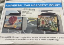 Universal Car Headrest Mount