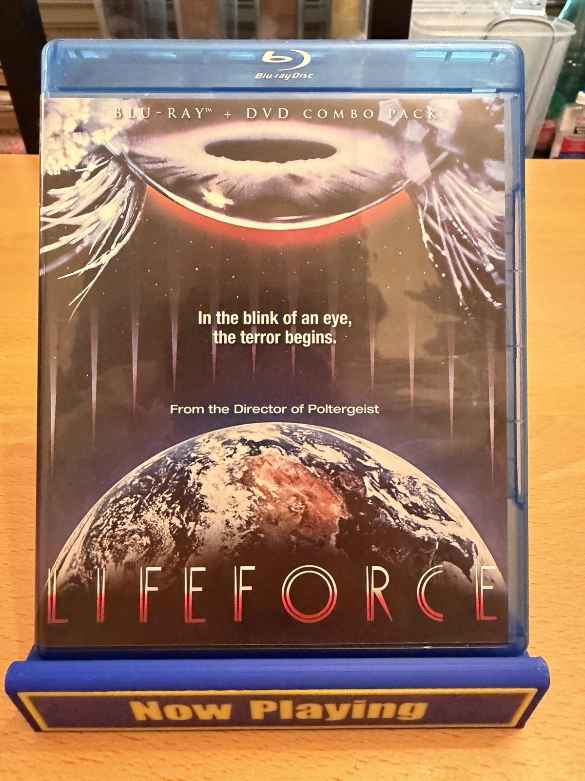 MGM Lifeforce Blu-ray/DVD Director Approved Cut 2013 R Widescreen Commentary