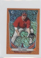 2014 Bowman Orange 31/50 CJ Cron #BM-A1 0a1