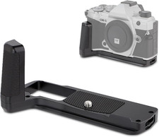 HG-OM5 Camera Bracket Holder Hand Grip for OM System OM-5 Fit Arca Swiss Kirk RR