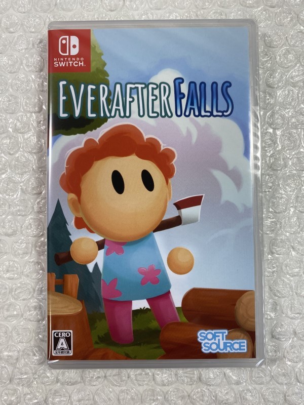 Everafter Falls Switch édition physique japonaise jeu en anglais avec animaux de compagnie