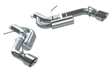 MBRP 3'' Axle Back AL Exhaust Dual Exit w/SS Tips Fits 16-24 Chevrolet Camaro SS