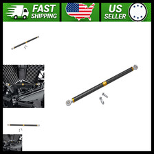 Black Gold Carbon Fiber Clutch Shift Linkage Rod For Harley Softail Touring Black Gold Carbon Fiber Clutch Shift Linkage Rod For Harley Softail Touring