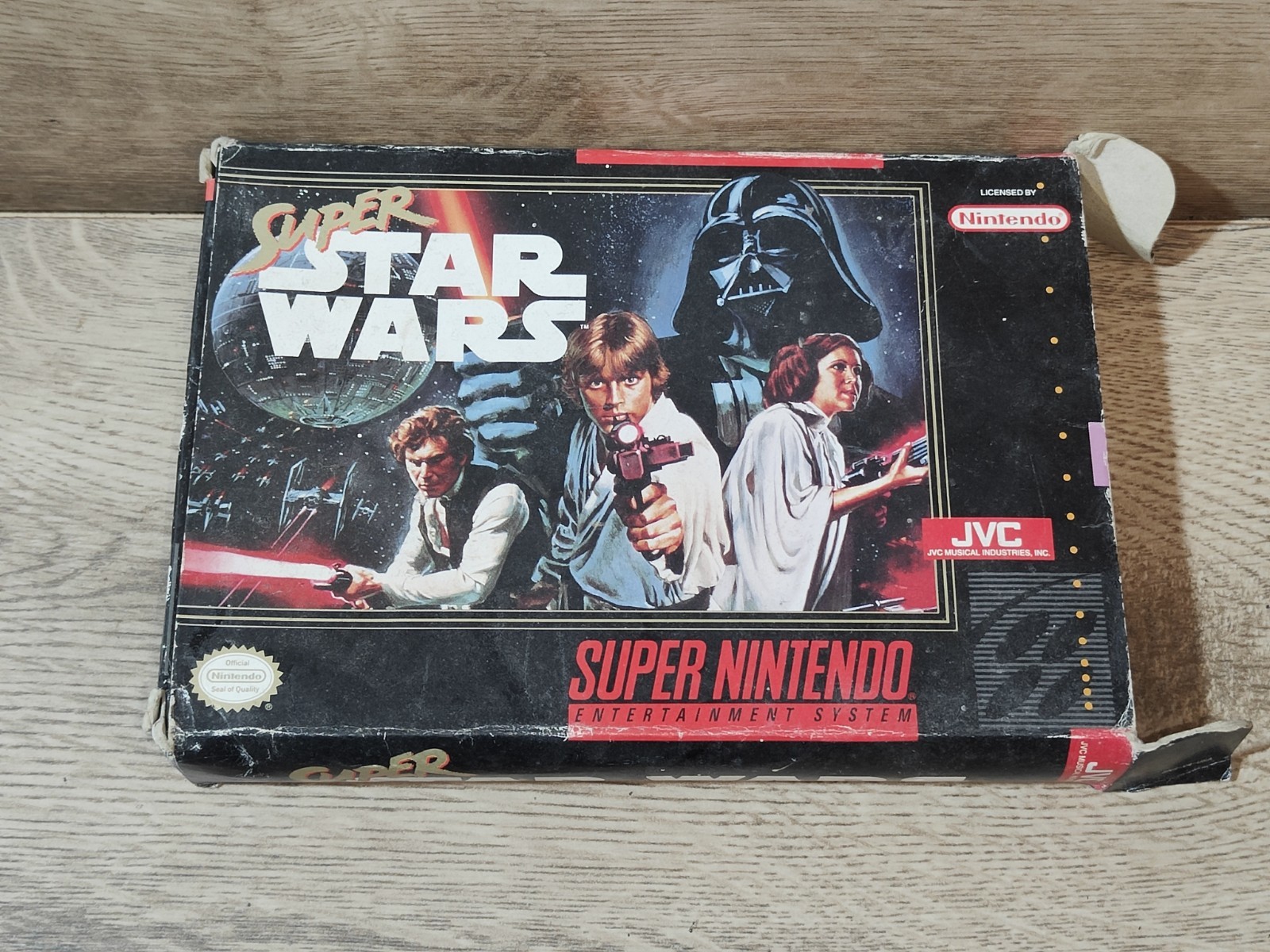Super Star Wars (USA NTSC – NOT FOR UK CONSOLES) (SNES)