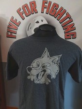 SUDBURY WOLVES VINTAGE STYLE '47 BRAND T-SHIRT OHL CHL