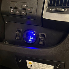 Motorhome Air Suspension Kit for Fiat Ducato from 2006 onwards - Digital Gauge