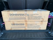 Dominator Portable Pickleball Net with Wheels BRAND NEW IN BOX Aluminum Frame