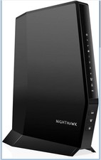 NETGEAR Nighthawk Cable Modem and WiFi 6 Router Combo CAX80 