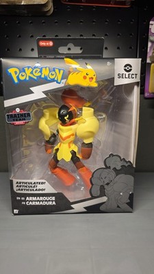 2026 JAZWARES POKEMON SELECT ARMAROUGE SUPER ARTICULATED FIGURE TARGET EXCLUSIVE