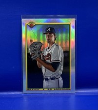 2020 Bowman Chrome Ian Anderson 1990 Bowman #90B-IA Refractor Atlanta Braves