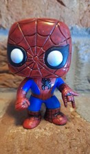 Funko Pop! Figura de acción de vinilo de 4" Marvel Spider-Man #03 Hot Topic Marvel Comics