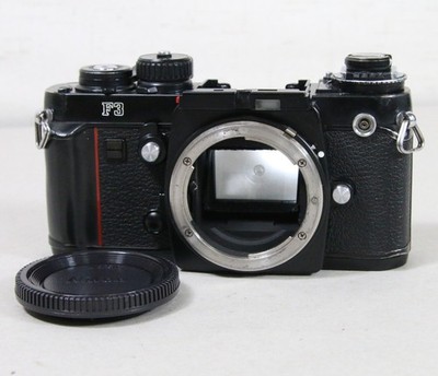 フィルムカメラ Nikon F3 eyelevel Nikon F3 Eye Level Black SLR 35mm Film Camera Body Only (No