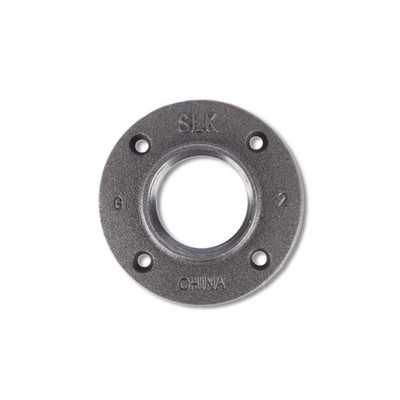 STZ Industries 2 in FIP each Black Malleable Iron Floor Flange 310UF-2