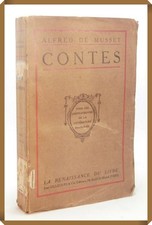 Alfred De Musset : Contes - La renaissance du livre