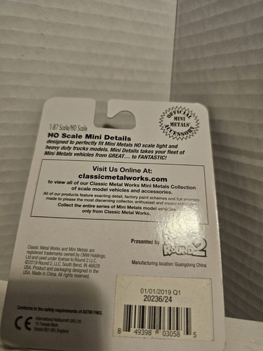 Mini Metals Mini Details Flat Sheet Steel Loads 1:87/HO 20236 - 第 3/3 張圖片