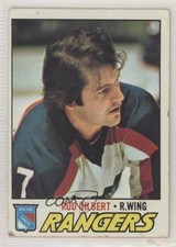 1977-78 Topps Rod Gilbert #25 HOF 0s4