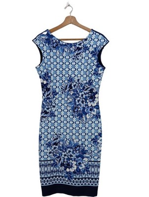 KATE AND LILY A-Linien Kleid Damen Kleid Gr. DE 40 blau Casual-Look