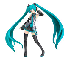 Good Smile Company Vocaloid Hatsune Miku CM ver. 1/8 PVC Figure Hatsune Miku