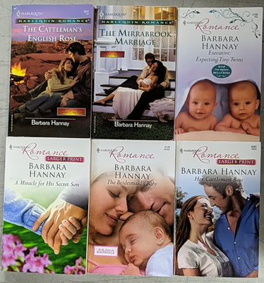 #ad #ad Barbara Hannay The Cattleman#x27;s English Rose The Marrabrook Marriage Executive X6 $16.99