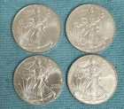 American Silver Eagle (Lot Of 4)