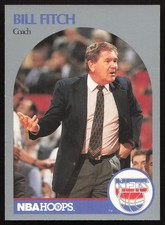 1990-91 Hoops #321 Bill Fitch-COMBINE SHIPPING