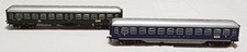 Fleischmann set 2 carrozze : DB carrozza II classe, e DB carrozza TOUROPA