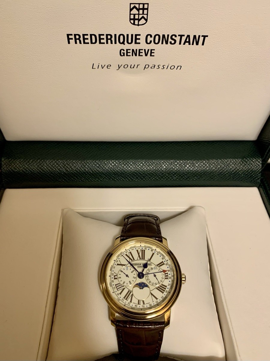 Frederique Constant Business Timer Men's Watch FC-270X4P4/5/6