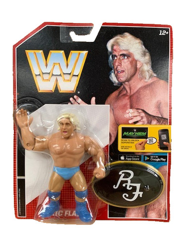 Mattel WWE Retro Ric Flair Action Figure...