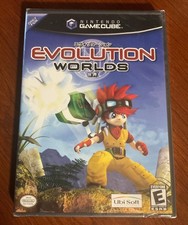 Evolution Worlds - Nintendo Gamecube Video Game - New Factory Sealed, Ubisoft