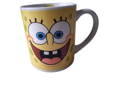 Spongebob Schwammkopf Tasse P:os Becher Kaffeetasse Mug Cup Becher Kaffee