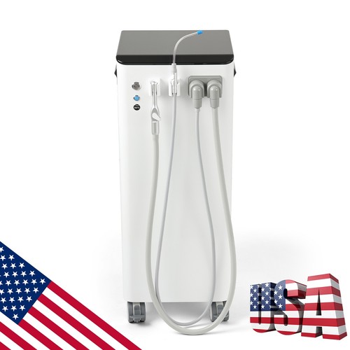 Portable Dental Suction System Mobile Vacuum Pump Machine Unit 350L/min - Picture 6 of 24