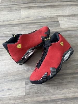 Preços baixos em Jordan 14 Retro Ferrari | eBay