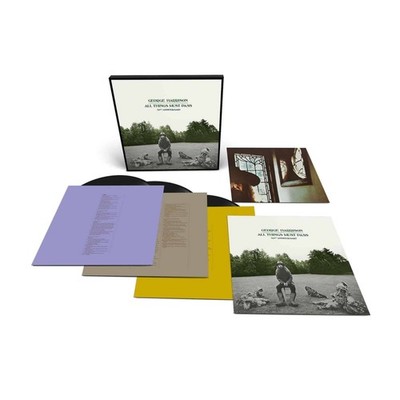 George Harrison / ALL THINGS MUST PASS (50TH ANNIVERSARY 3LP) / BMG Rights Mgmt