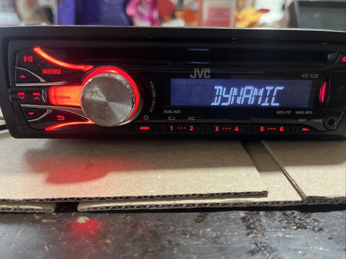 JVC KD-S29 CAR STEREO | eBay