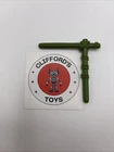 Vintage TMNT Leo The Sewer Samurai 1990 Wacky War Banner Accessory