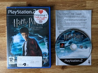 Harry Potter und der Halbblutprinz für Sony Playstation 2 (PS2)