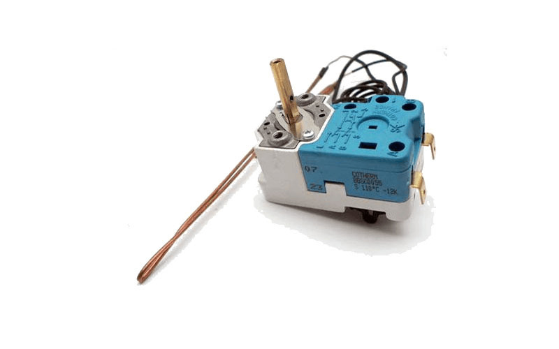 Thermostat réglable pour chauffe-eau Fagor 95X0056 - Pièce thermique 280mm