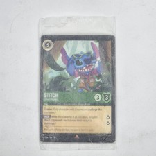 Stitch - Covert Agent Oversized COLD FOIL - Lorcana: Into the Inklands sealed